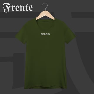 Nome do produto Camiseta Baby Long - Anti berimbolo social club | Arte nas costas