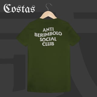 Nome do produto Camiseta Baby Long - Anti berimbolo social club | Arte nas costas