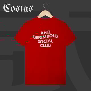 Nome do produto Camiseta T-Shirt - Anti berimbolo social club | Arte nas costas