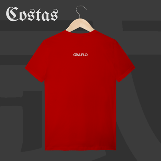 Nome do produto Camiseta T-shirt - My girlfriend can choke you | Arte no peito