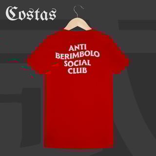 Nome do produto Camiseta Baby Long - Anti berimbolo social club | Arte nas costas