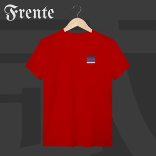 Nome do produto Camiseta T-Shirt - Faixas jiu-jitsu | Arte no peito