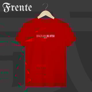Nome do produto Camiseta T-shirt - Brazilian Jiu jitsu | Arte no peito