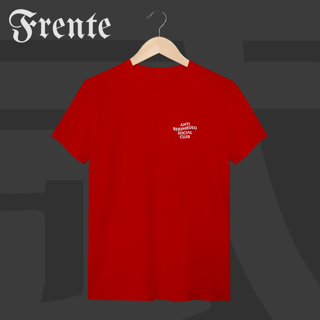 Nome do produto Camiseta T-Shirt - Anti berimbolo social club | Arte no peito