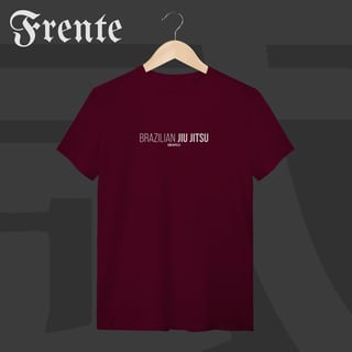 Nome do produto Camiseta T-shirt - Brazilian Jiu jitsu | Arte no peito