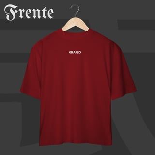 Nome do produto Camiseta Oversized - Anti berimbolo social club | Arte nas costas