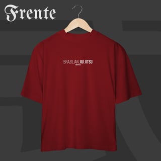 Nome do produto Camiseta Oversized - Brazilian Jiu jitsu | Arte no peito
