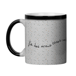 Caneca mágica Sou Lar