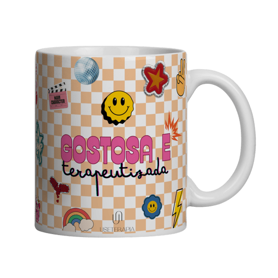 Caneca Dose de autoestima