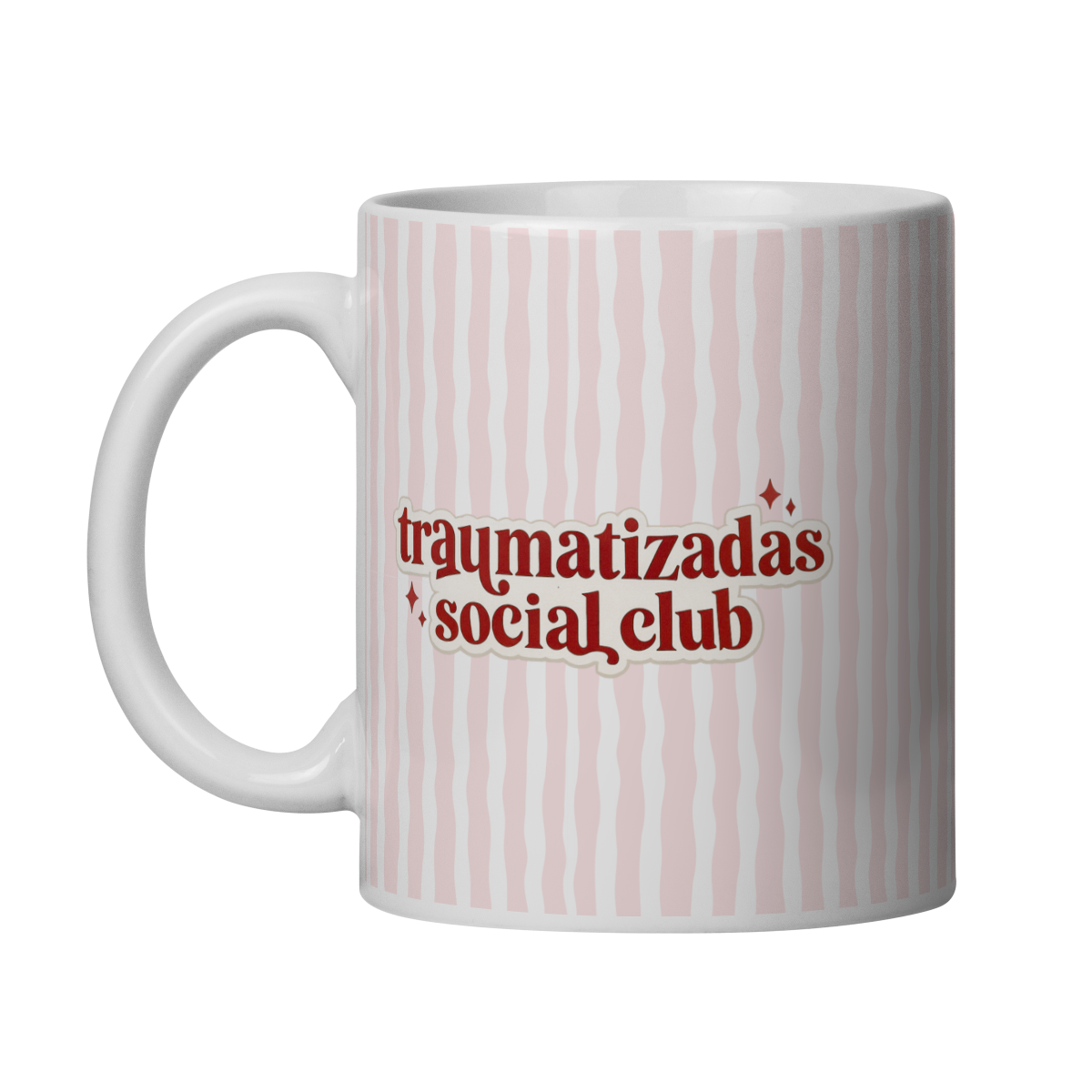Nome do produto: Caneca Trauma Club
