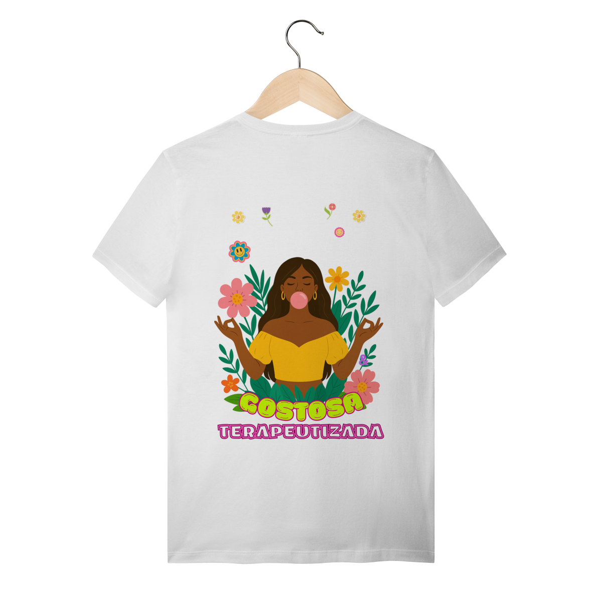 Nome do produto: T-shirt Vestida de autoestima