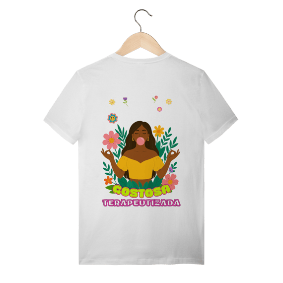 T-shirt Vestida de autoestima