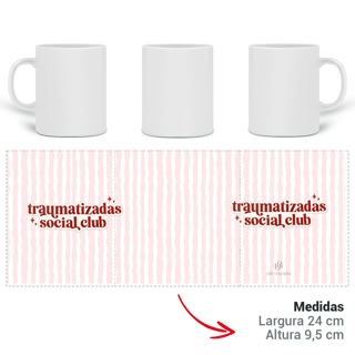 Nome do produtoCaneca Trauma Club