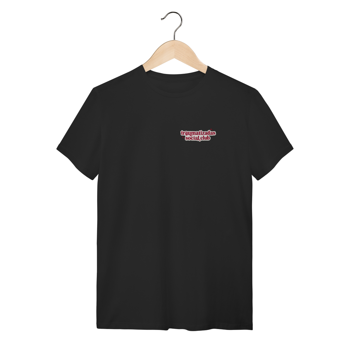 Nome do produto: T-shirt Trauma Club