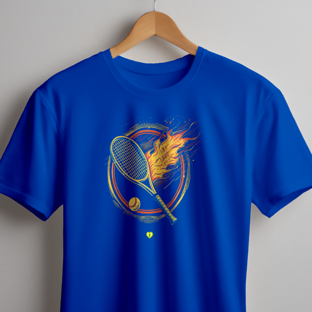 Nome do produto: T-Shirt Prime - Raquete em Chamas