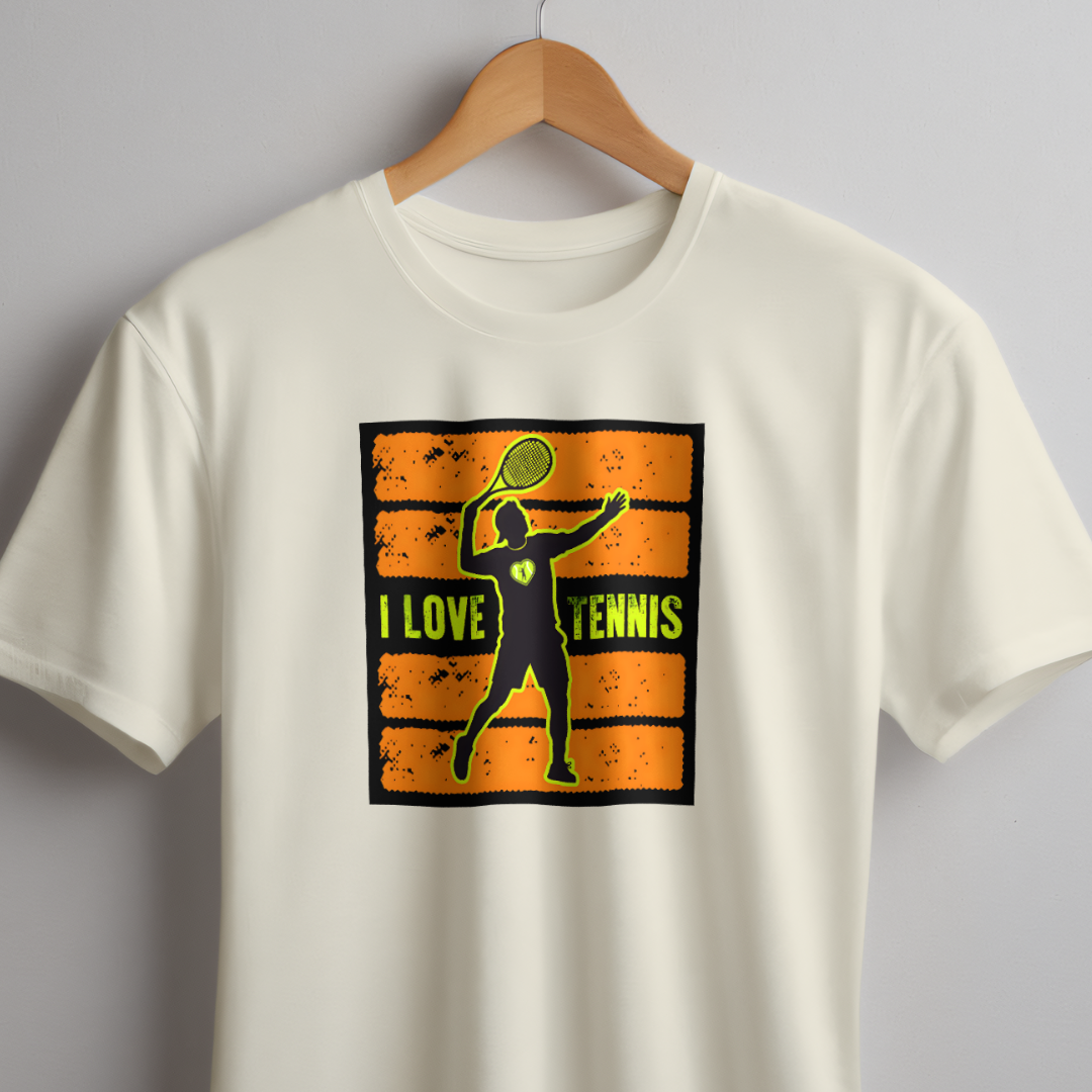 Nome do produto: T-Shirt Prime - I Love Tennis (2)