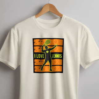 Nome do produto T-Shirt Prime - I Love Tennis (2)