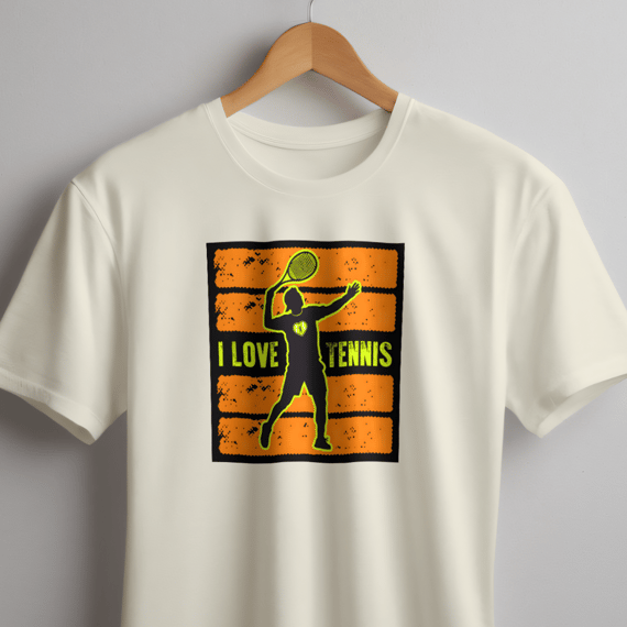 T-Shirt Prime - I Love Tennis (2)