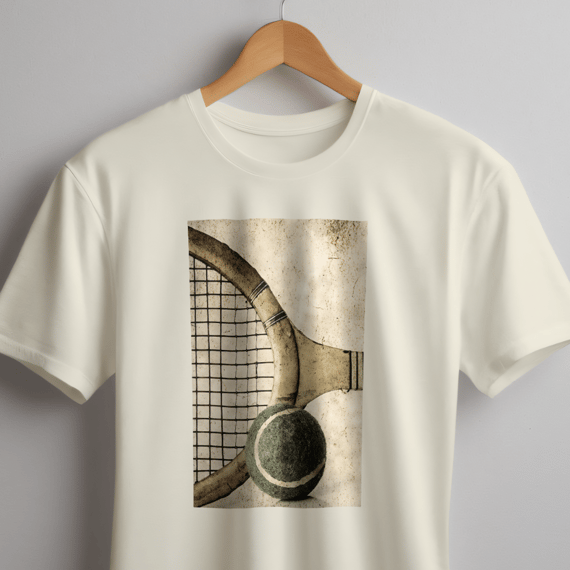 T-Shirt Prime - Raquete Histórica