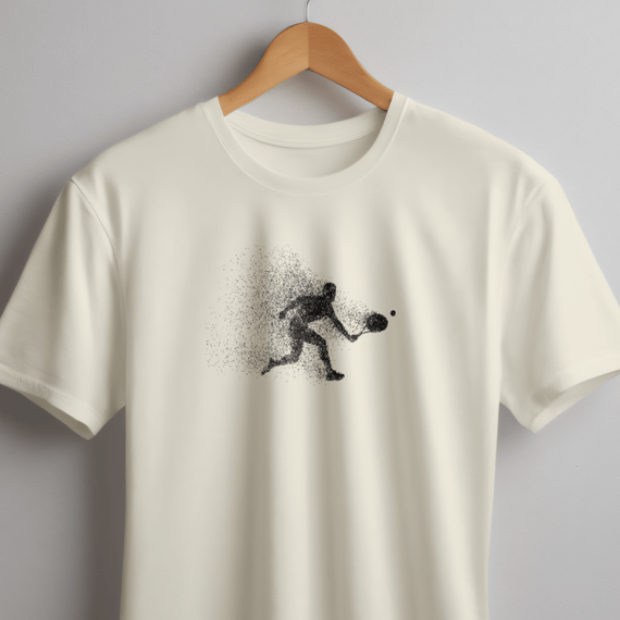 T-Shirt Prime - Tenista em Particulas