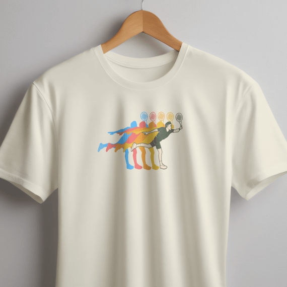 T-Shirt Prime - Tennis Motion