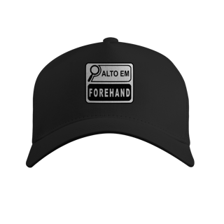 Nome do produto Boné Prime Com Tela - Alto em Forehand