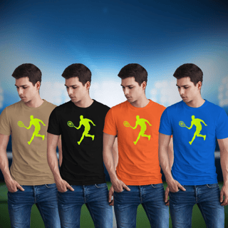 Nome do produto T-Shirt Prime - Tennis Silhouette