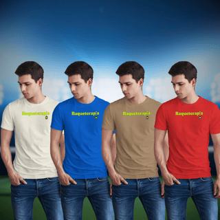 Nome do produto T-Shirt Prime - Raqueterapia