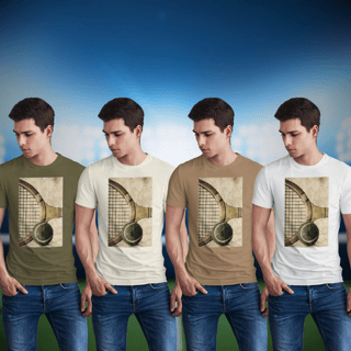 Nome do produto T-Shirt Prime - Raquete Histórica