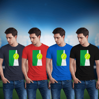 Nome do produto T-Shirt Prime - Linha de Fundo