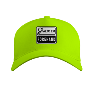 Nome do produto Boné Prime Com Tela - Alto em Forehand