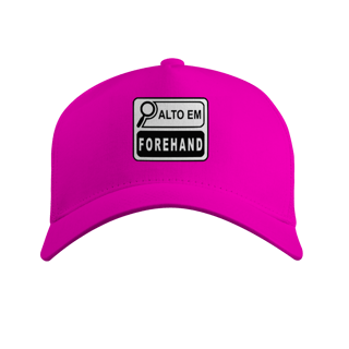 Nome do produto Boné Prime Com Tela - Alto em Forehand