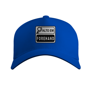 Nome do produto Boné Prime Com Tela - Alto em Forehand
