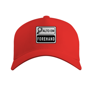 Nome do produto Boné Prime Com Tela - Alto em Forehand