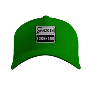 Nome do produto Boné Prime Com Tela - Alto em Forehand