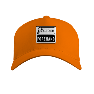 Nome do produto Boné Prime Com Tela - Alto em Forehand