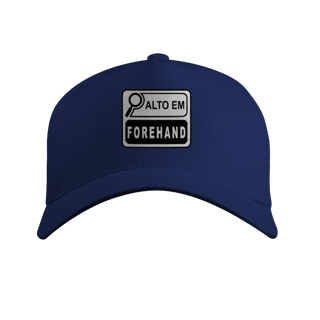 Nome do produto Boné Prime Com Tela - Alto em Forehand