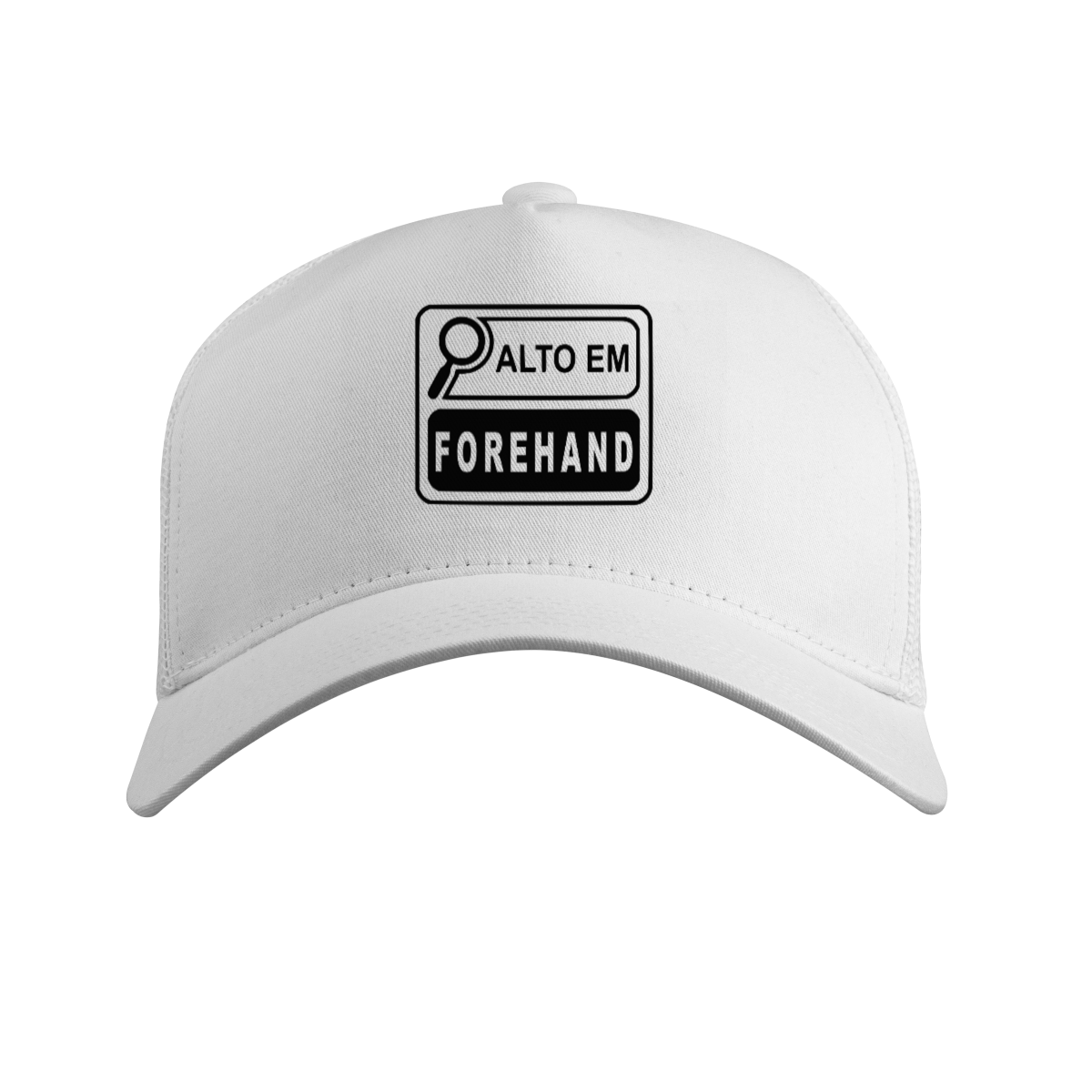 Nome do produto: Boné Prime Com Tela - Alto em Forehand