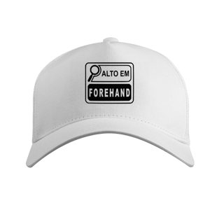 Nome do produto Boné Prime Com Tela - Alto em Forehand