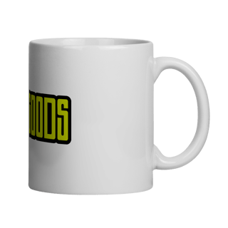 Nome do produtoCaneca Noisy Goods Logo Sticker