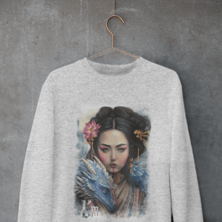 Gueixa - Moletom Fechado