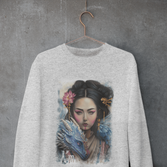 Gueixa - Moletom Fechado