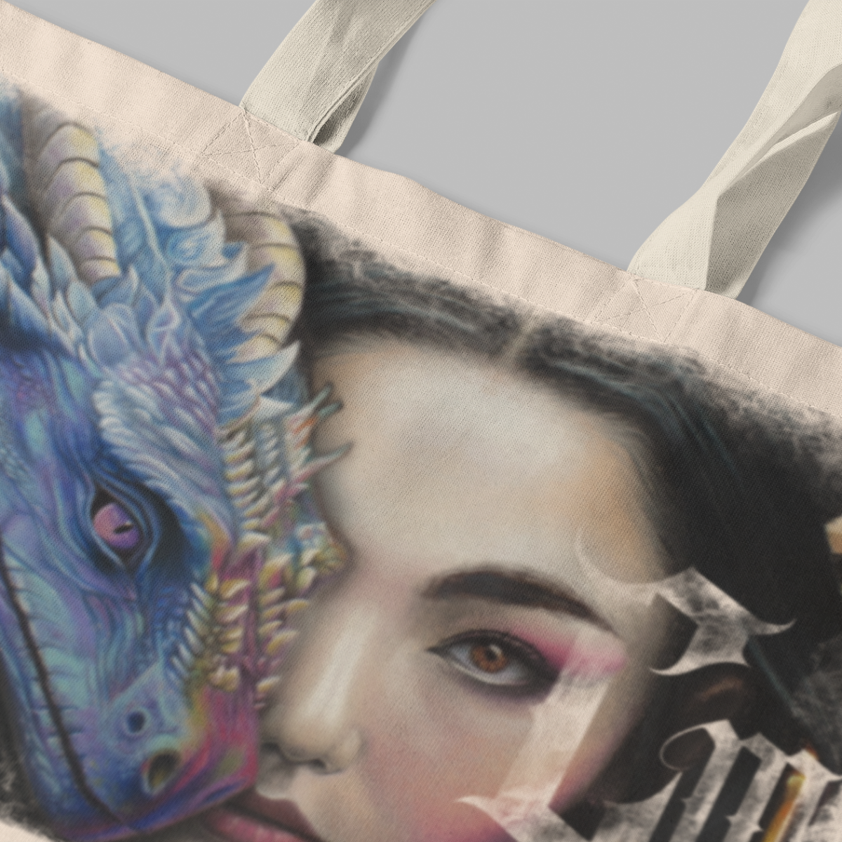 Nome do produto: Gueixa - Eco Bag