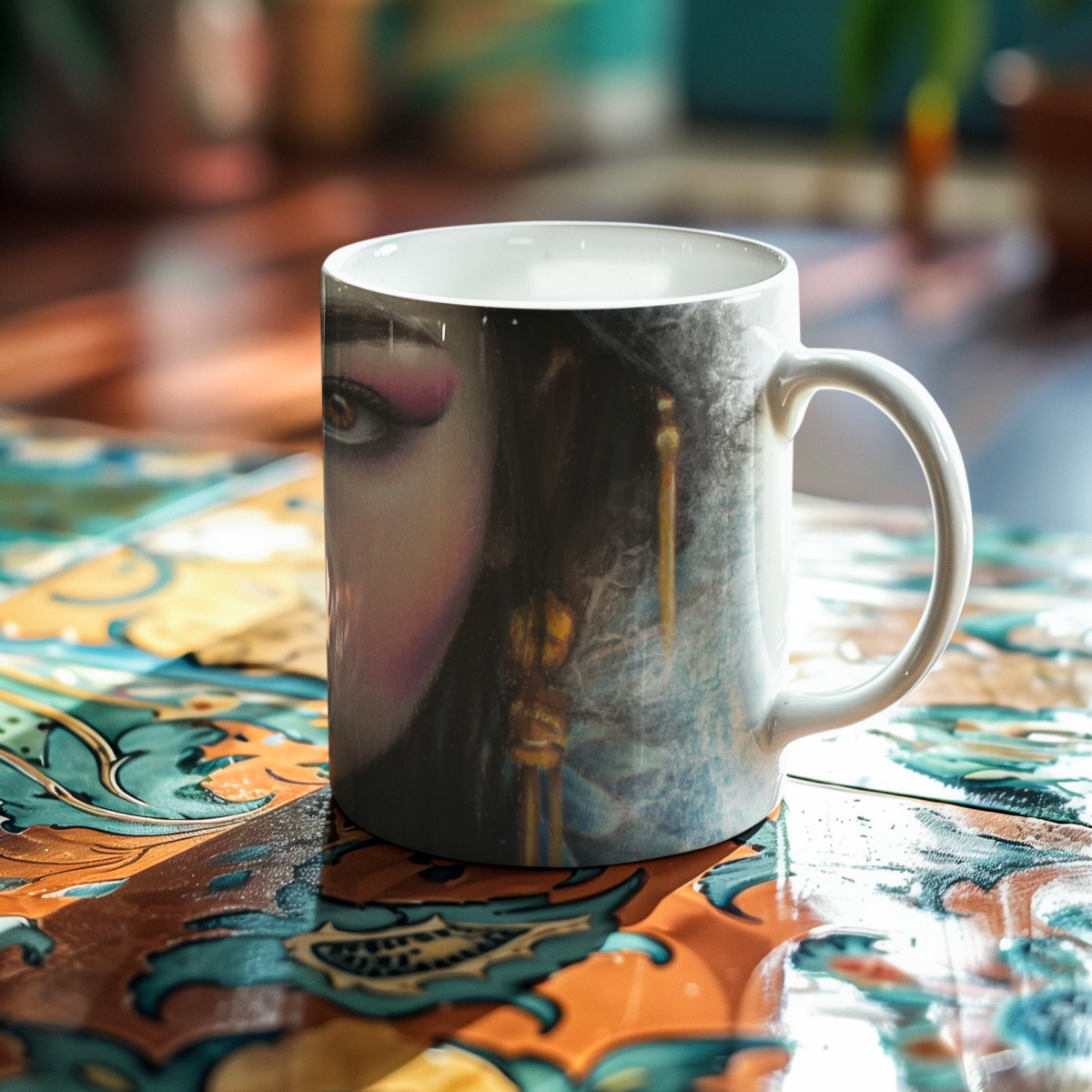 Nome do produto: Gueixa - Caneca