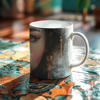 Nome do produto Gueixa - Caneca