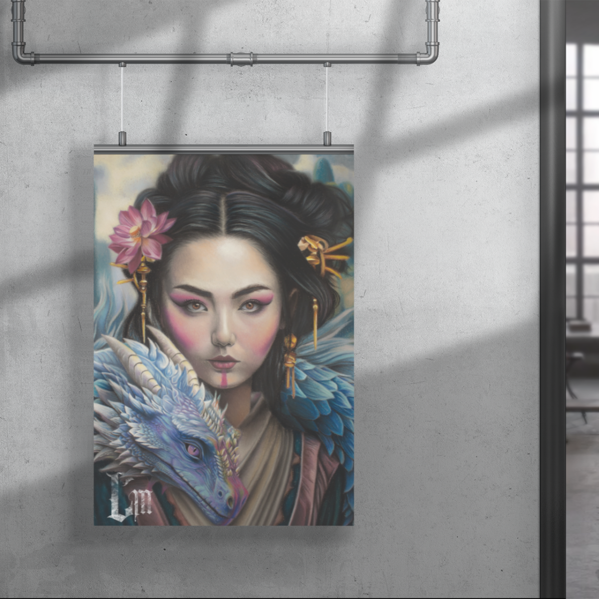 Nome do produto: Gueixa - Poster