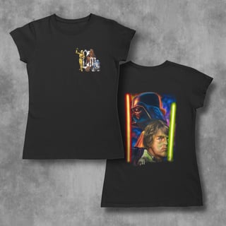 Nome do produto Confronto de Destinos - Baby Long BackFront