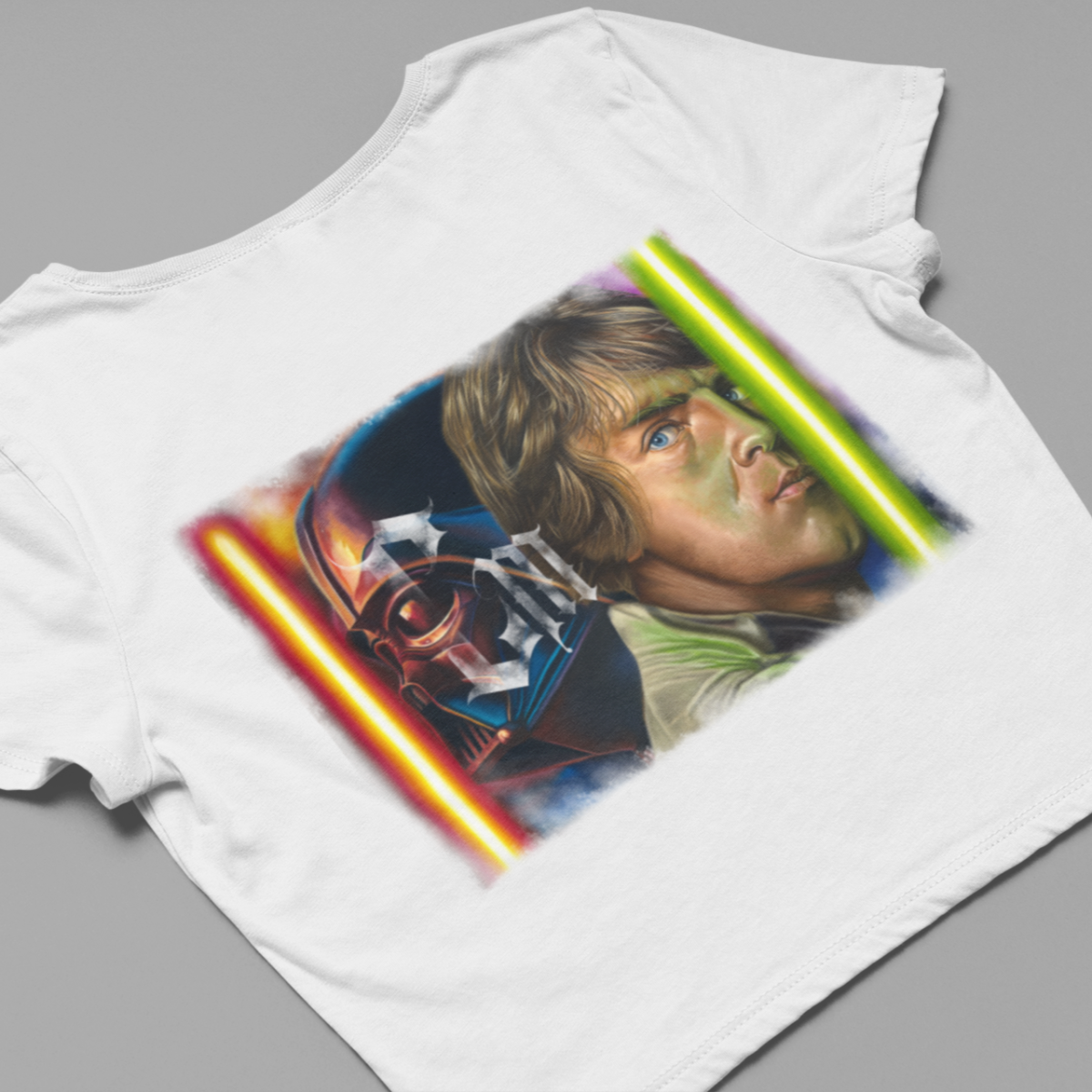 Nome do produto: Confronto de Destinos - Cropped