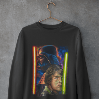 Nome do produto Confronto de Destinos - Moletom Fechado