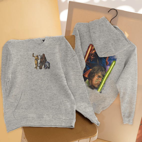 Confronto de Destinos - Moletom Canguru